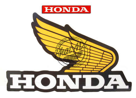 OEM Honda Tank Decal