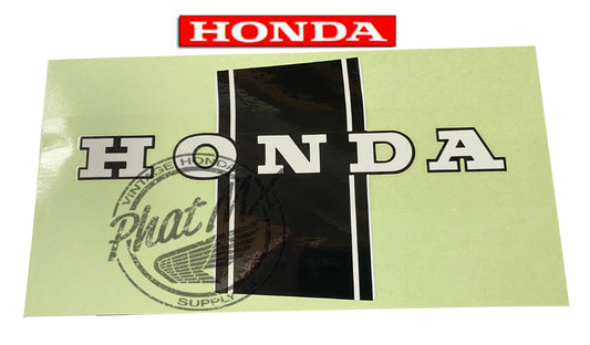 OEM CT70 Main Frame Decal 1969-1971