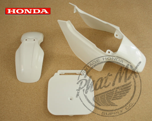 OEM Z50R 1988-1999 White Plastic Set