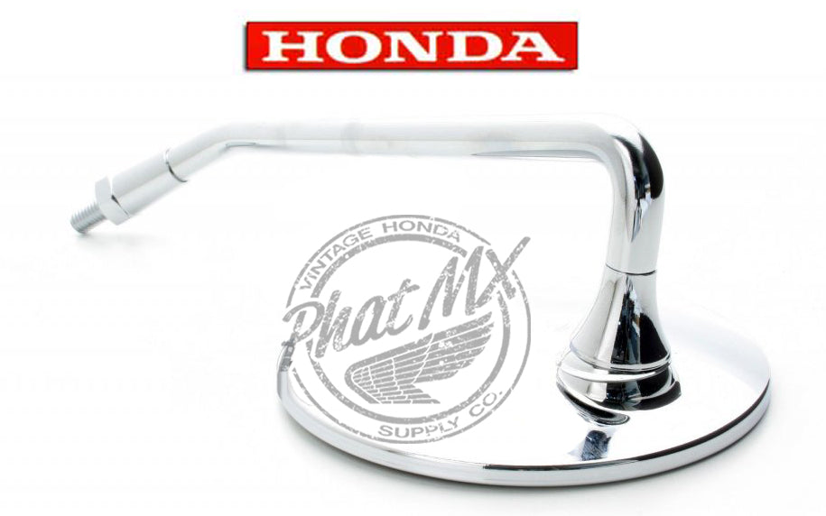 OEM Honda Chrome Mirror M8