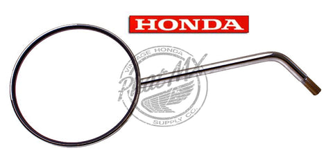OEM Honda Chrome Mirror M10
