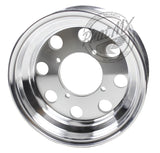 (temp sold out) 3.50" x 8"  Z50 One Piece 8 Hole Wheel
