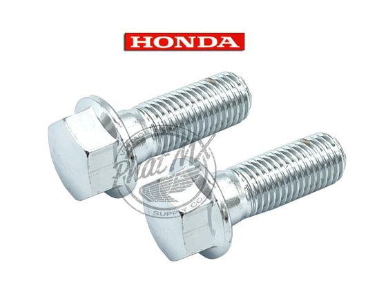 Chrome ATC70 Top Clamp Bolts (pair)