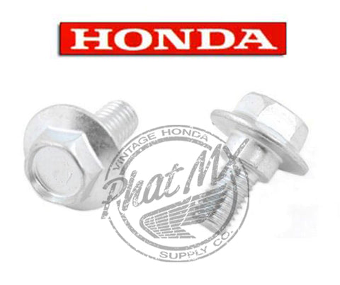OEM Honda Flange Bolt M6 (each)