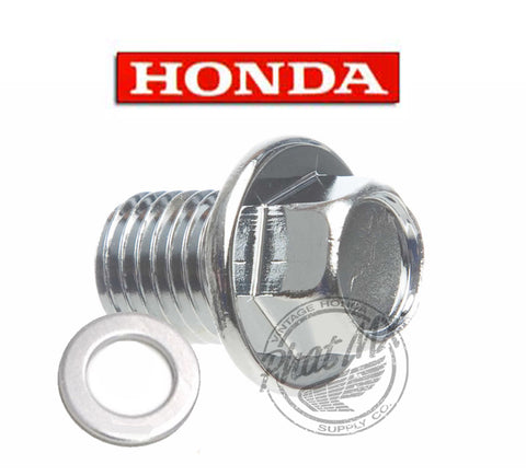 OEM Honda Drain Plug Kit