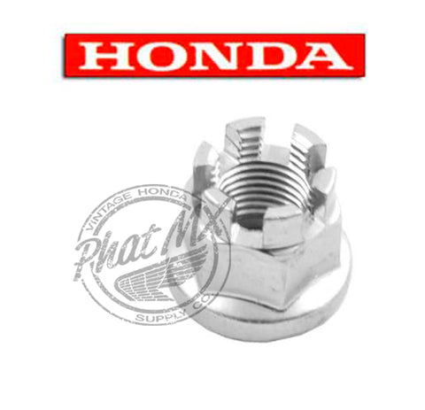 Honda Castle Nut w/Washer M12