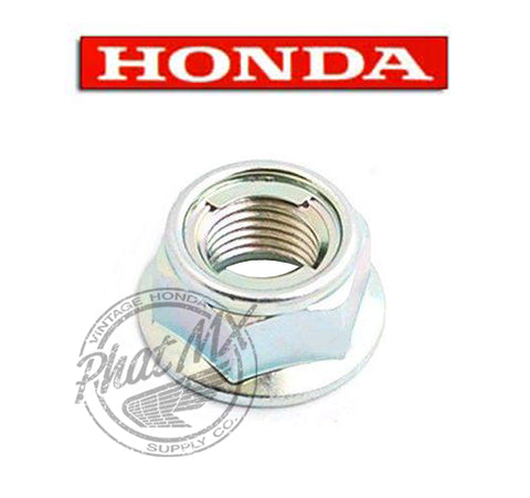 OEM Honda Axle Flange Nut M12