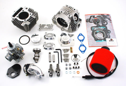 (special order) TRX90 114cc V2 Race Head Kit