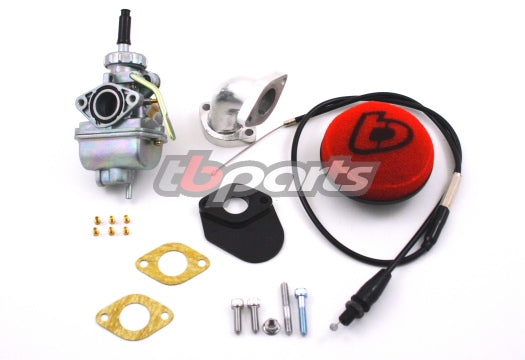 CRF110 20mm Carb Kit +Throttle