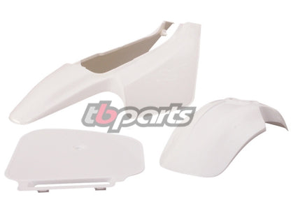 Z50R 1988-1999 White Plastic