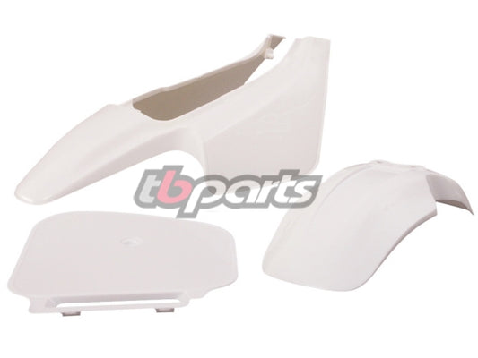 Z50R 1988-1999 White Plastic Set