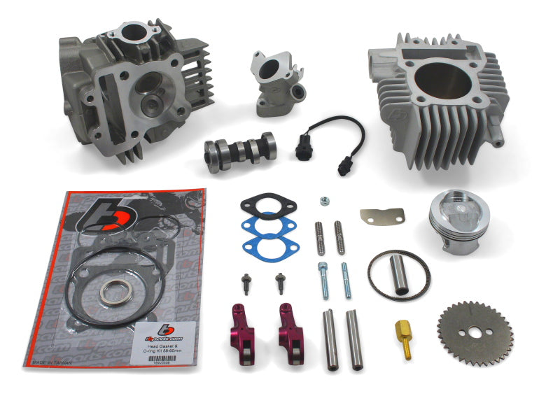 (temp sold out) Kawasaki Z125 143cc Race Head V2 Kit