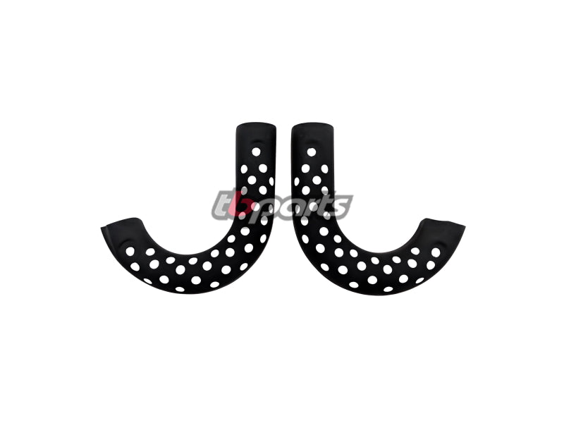 Z50 1972-1978 Lower Muffler Guards Black