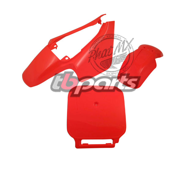 Z50R 1988-1999 Plastic Set (red)