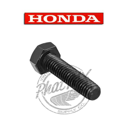 OEM Honda M6 Black Hex Bolts