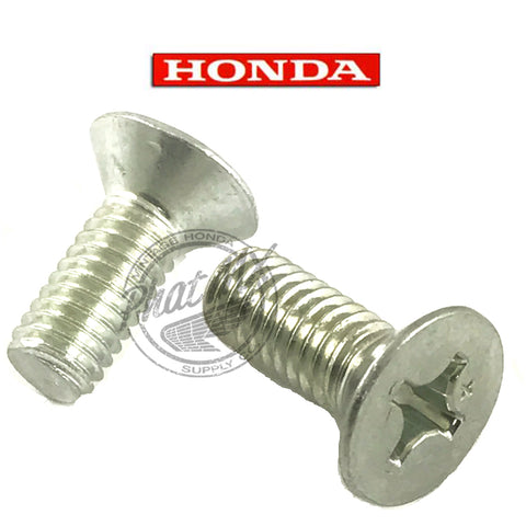 Stator Plate Screws (pair)