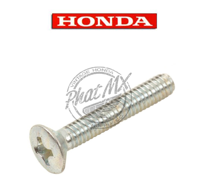 OEM Screw M5 x 22 Chrome (pair)