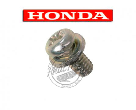 Z50R 1980-1987 Main Muffler Guard Screw