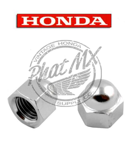 Chrome Shock Nut (each)