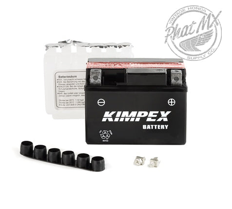 ATC70 Battery Box Black and Battery Kit