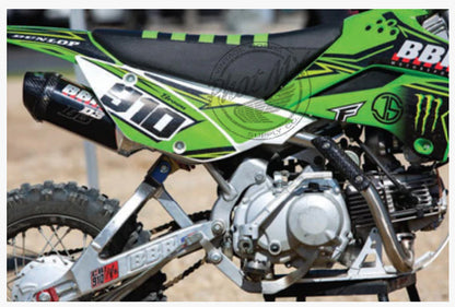 (temp sold out) KLX110 BBR D3 Exhaust System