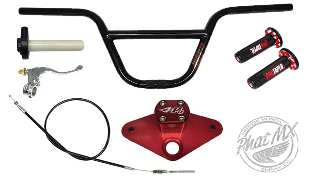 Z50 BMX Black Bar Kit