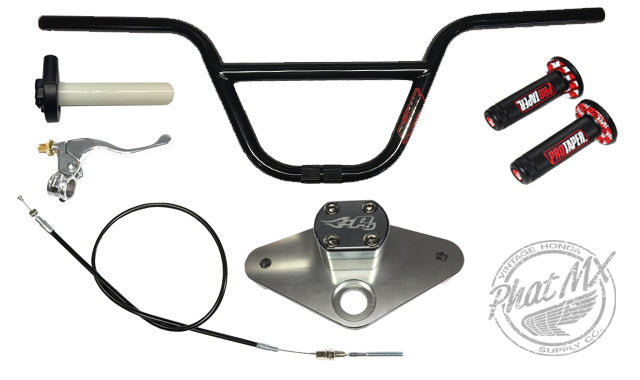 Z50 BMX Black Bar Kit
