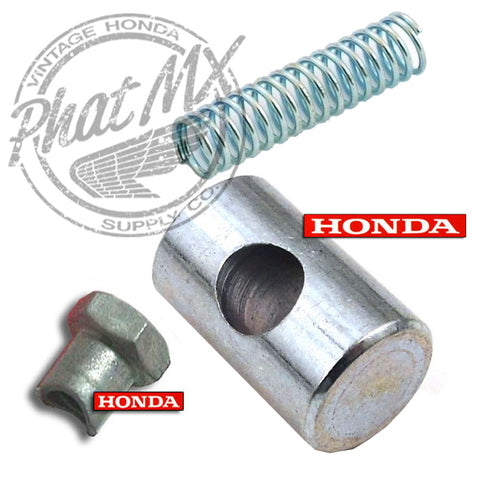 Brake Parts (Barrel, Nut, Spring)