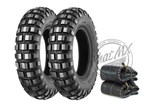 Bridgestone Z50 Tire SALE (2 tires-2 Tubes)