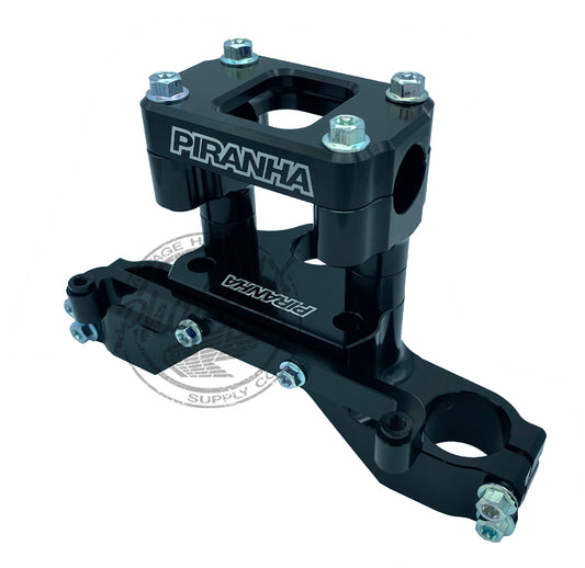 Piranha CRF110 Top Clamp Black