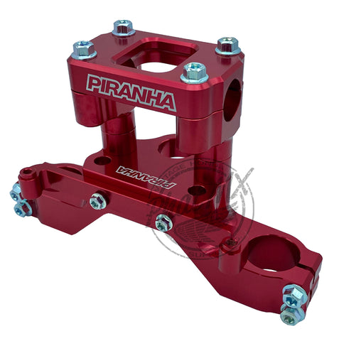 (Temp sold out) Piranha CRF110 Top Clamp Red