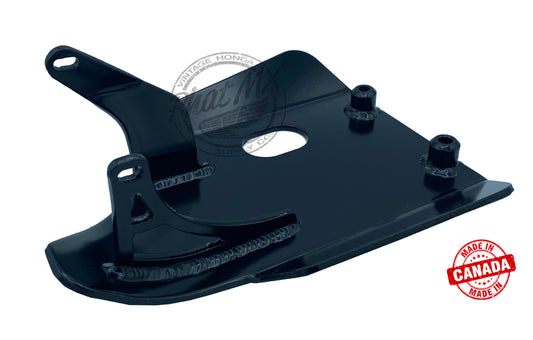 Black CRF110 Skid Plate