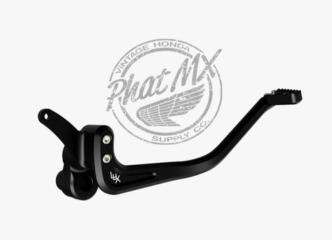 (temp sold out) Lux CRF110 Billet Brake Pedal Black