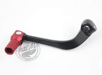 Black & Red  CRF110 &TTR110  Folding Shifter