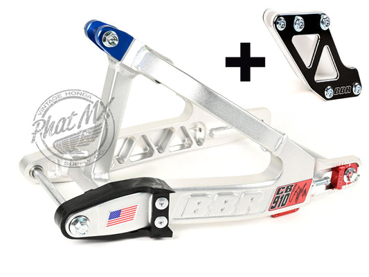 CRF110 BBR Aluminum Swingarm +Chain Guide Combo