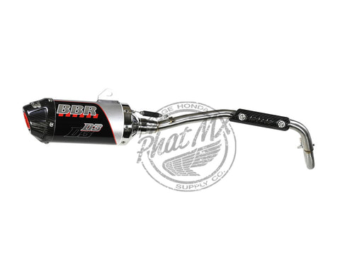 CRF50 BBR D3 Exhaust System