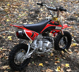 CRF50 BBR D3 Exhaust System