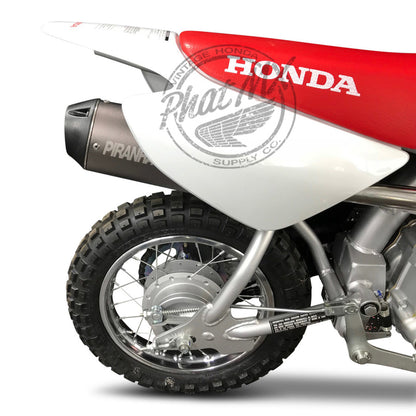 Piranha CRF50 Exhaust