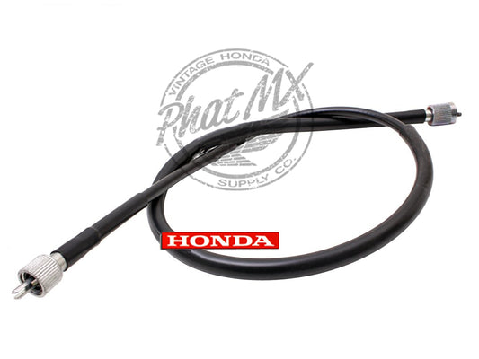 CT70 Black Speedo Cable