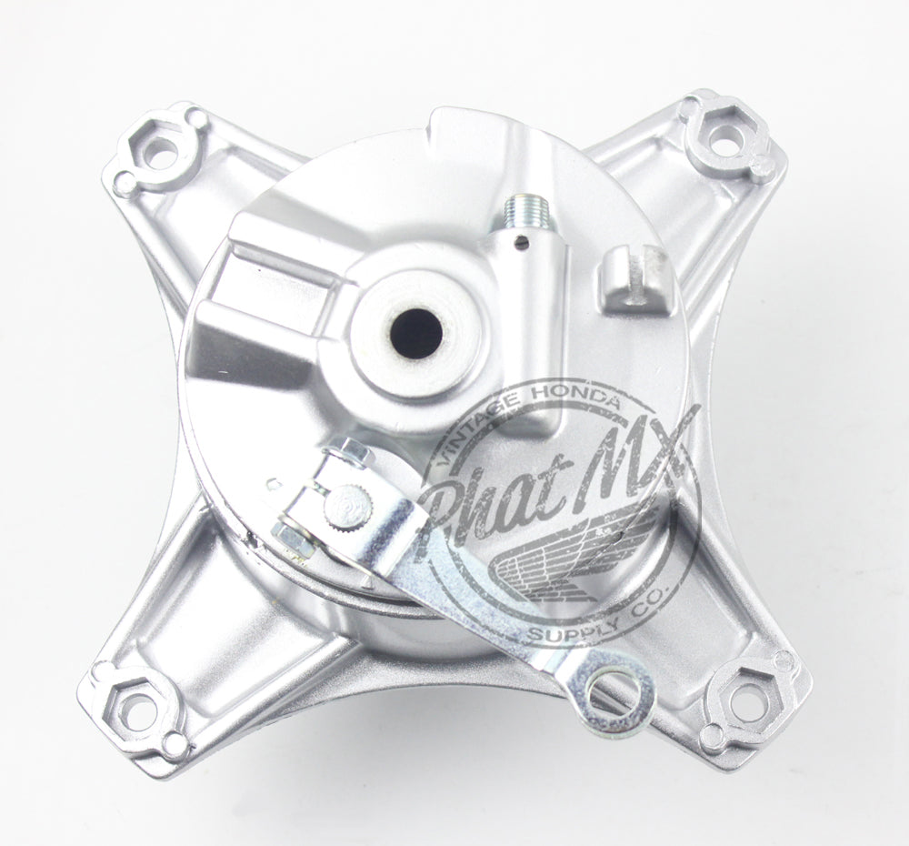 (Temp sold out) CT70 Front Hub & Brake Panel