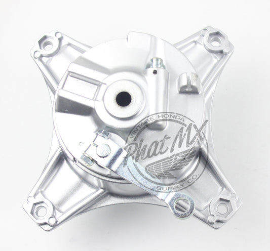 CT70 Front Hub & Brake Panel