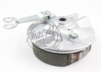 (Temp sold out) CT70 Front Hub & Brake Panel