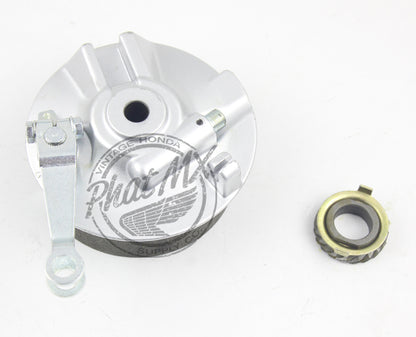 (Temp sold out) CT70 Front Hub & Brake Panel