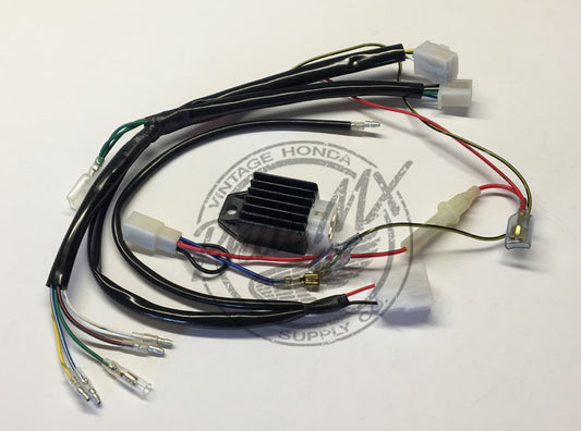 CT70 12 Volt to 6 Volt Wire Harness