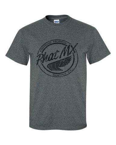 PhatMX Ringer T-Shirt Heather Grey
