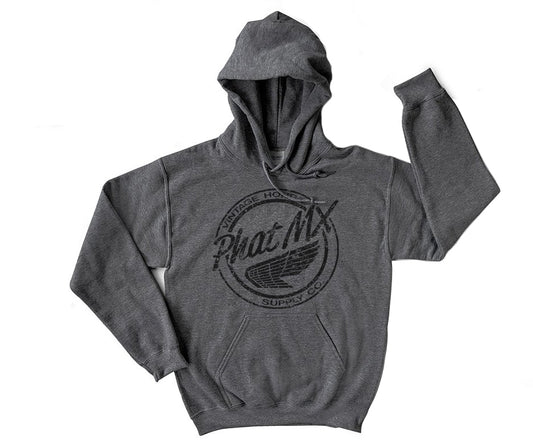 PhatMX Grey Ringer Hoody