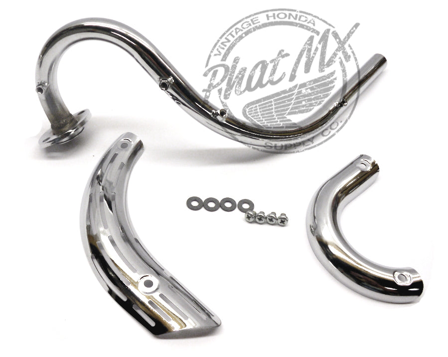 Z50 Hard Tail Header Kit 1969-1971