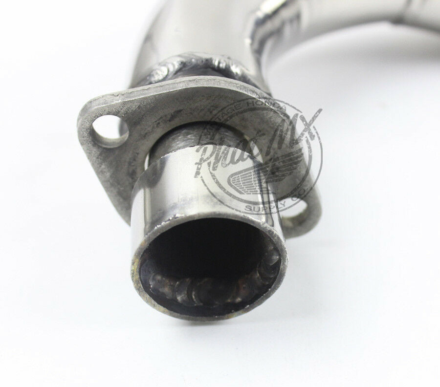 Low Swept Turned Up Exhaust #2