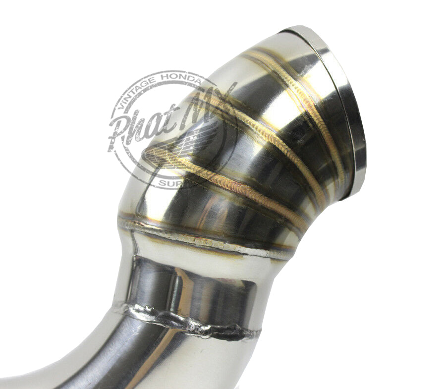 Low Swept Turned Up Exhaust #2