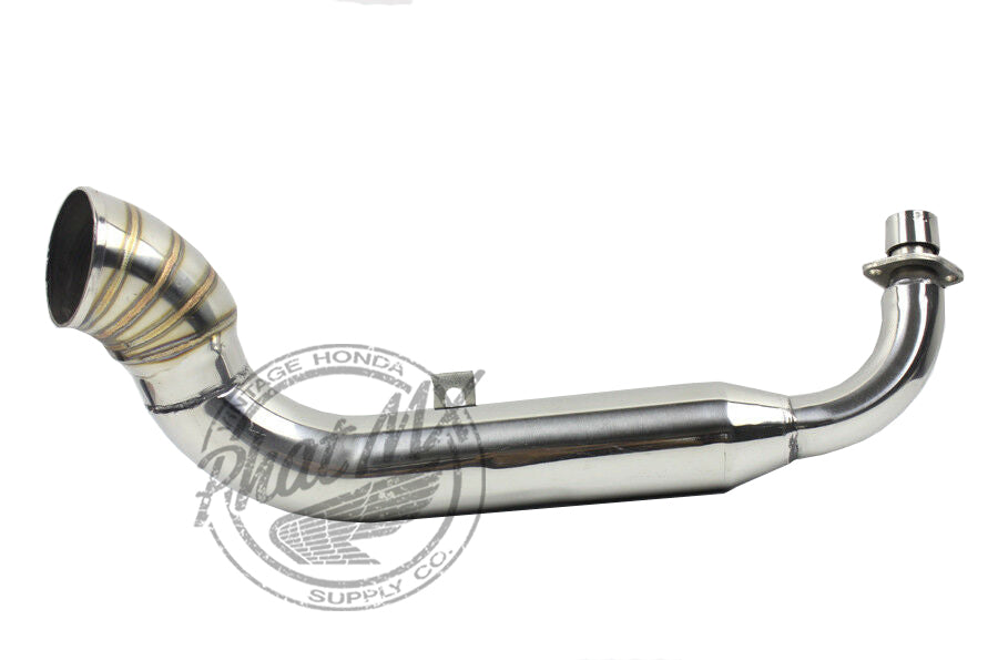 Low Swept Turned Up Exhaust #2